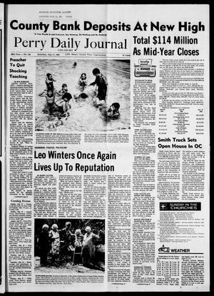 Perry Daily Journal (Perry, Okla.), Vol. 88, No. 134, Ed. 1 Saturday, July 11, 1981