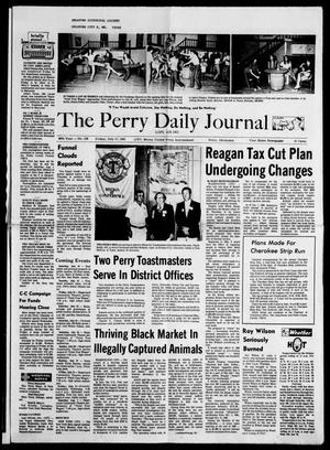 The Perry Daily Journal (Perry, Okla.), Vol. 88, No. 139, Ed. 1 Friday, July 17, 1981