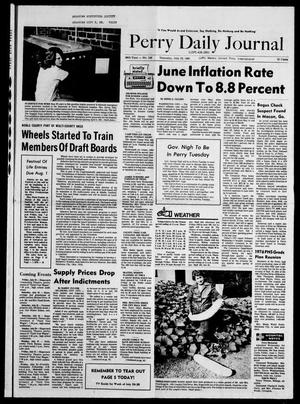 Perry Daily Journal (Perry, Okla.), Vol. 88, No. 144, Ed. 1 Thursday, July 23, 1981