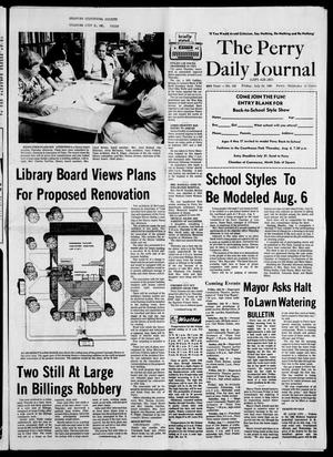 The Perry Daily Journal (Perry, Okla.), Vol. 88, No. 145, Ed. 1 Friday, July 24, 1981