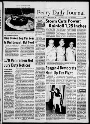 Perry Daily Journal (Perry, Okla.), Vol. 88, No. 148, Ed. 1 Tuesday, July 28, 1981