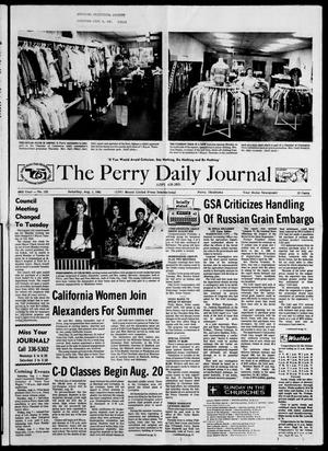 The Perry Daily Journal (Perry, Okla.), Vol. 88, No. 152, Ed. 1 Saturday, August 1, 1981