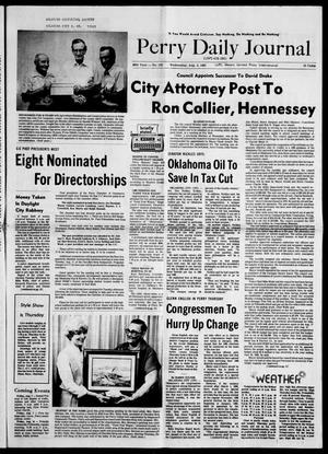 Perry Daily Journal (Perry, Okla.), Vol. 88, No. 155, Ed. 1 Wednesday, August 5, 1981