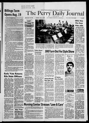 The Perry Daily Journal (Perry, Okla.), Vol. 88, No. 160, Ed. 1 Tuesday, August 11, 1981
