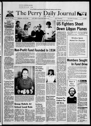 The Perry Daily Journal (Perry, Okla.), Vol. 88, No. 167, Ed. 1 Wednesday, August 19, 1981