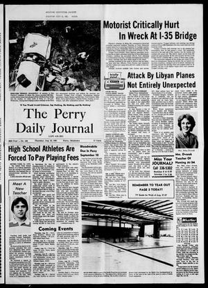 The Perry Daily Journal (Perry, Okla.), Vol. 88, No. 168, Ed. 1 Thursday, August 20, 1981