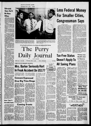 The Perry Daily Journal (Perry, Okla.), Vol. 88, No. 180, Ed. 1 Thursday, September 3, 1981