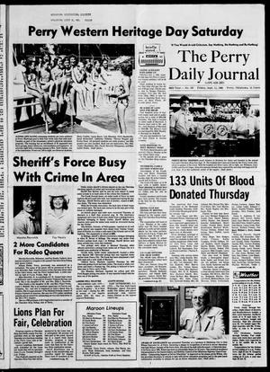 The Perry Daily Journal (Perry, Okla.), Vol. 88, No. 187, Ed. 1 Friday, September 11, 1981