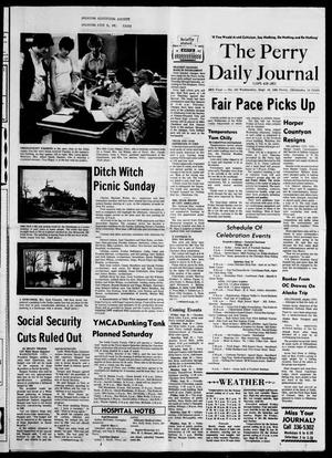 The Perry Daily Journal (Perry, Okla.), Vol. 88, No. 191, Ed. 1 Wednesday, September 16, 1981