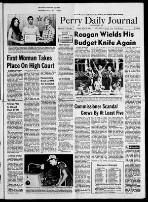 Perry Daily Journal (Perry, Okla.), Vol. 88, No. 199, Ed. 1 Friday, September 25, 1981