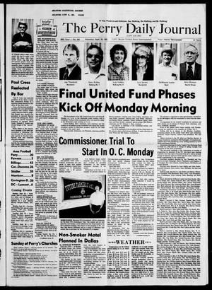 The Perry Daily Journal (Perry, Okla.), Vol. 88, No. 200, Ed. 1 Saturday, September 26, 1981