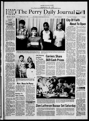 The Perry Daily Journal (Perry, Okla.), Vol. 88, No. 219, Ed. 1 Monday, October 19, 1981