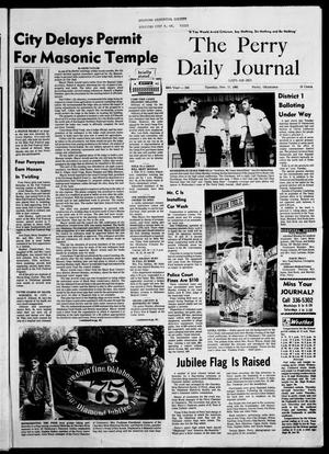 The Perry Daily Journal (Perry, Okla.), Vol. 88, No. 244, Ed. 1 Tuesday, November 17, 1981