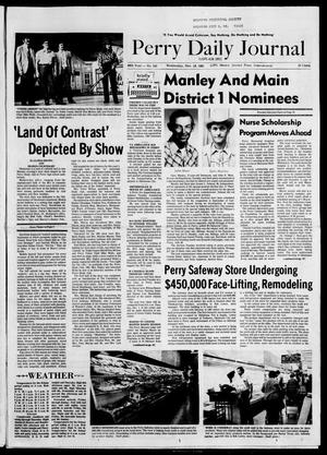 Perry Daily Journal (Perry, Okla.), Vol. 88, No. 245, Ed. 1 Wednesday, November 18, 1981