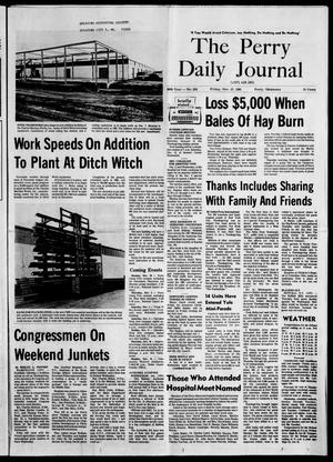 The Perry Daily Journal (Perry, Okla.), Vol. 88, No. 252, Ed. 1 Friday, November 27, 1981