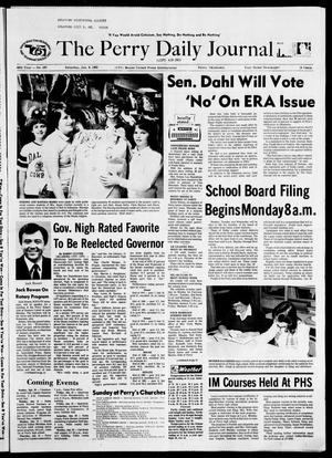 The Perry Daily Journal (Perry, Okla.), Vol. 88, No. 287, Ed. 1 Saturday, January 9, 1982