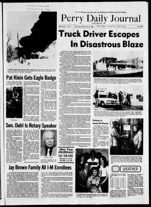 Perry Daily Journal (Perry, Okla.), Vol. 89, No. 1, Ed. 1 Saturday, February 6, 1982