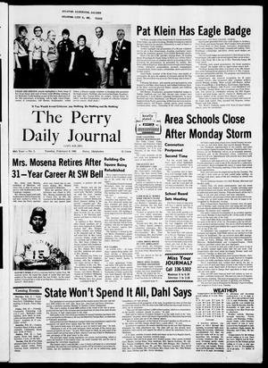 The Perry Daily Journal (Perry, Okla.), Vol. 89, No. 3, Ed. 1 Tuesday, February 9, 1982