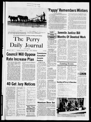 The Perry Daily Journal (Perry, Okla.), Vol. 89, No. 7, Ed. 1 Saturday, February 13, 1982