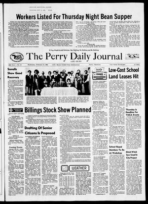 The Perry Daily Journal (Perry, Okla.), Vol. 89, No. 10, Ed. 1 Wednesday, February 17, 1982