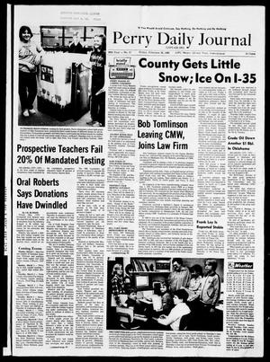 Perry Daily Journal (Perry, Okla.), Vol. 89, No. 17, Ed. 1 Friday, February 26, 1982