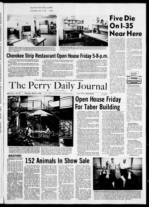 Primary view of object titled 'The Perry Daily Journal (Perry, Okla.), Vol. 89, No. 22, Ed. 1 Thursday, March 4, 1982'.