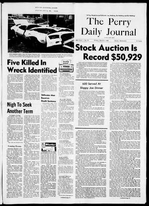The Perry Daily Journal (Perry, Okla.), Vol. 89, No. 23, Ed. 1 Friday, March 5, 1982