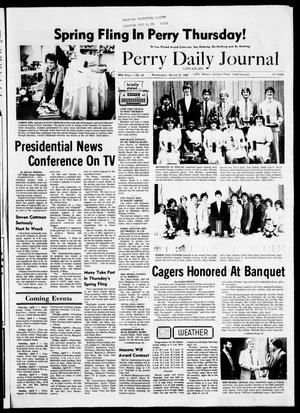 Perry Daily Journal (Perry, Okla.), Vol. 89, No. 45, Ed. 1 Wednesday, March 31, 1982