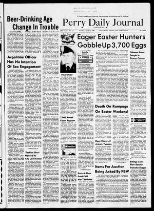 Perry Daily Journal (Perry, Okla.), Vol. 89, No. 55, Ed. 1 Monday, April 12, 1982