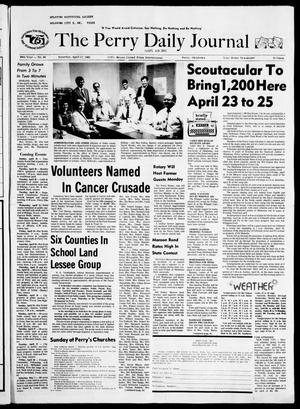 The Perry Daily Journal (Perry, Okla.), Vol. 89, No. 60, Ed. 1 Saturday, April 17, 1982