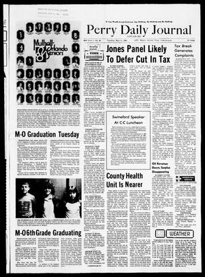 Perry Daily Journal (Perry, Okla.), Vol. 89, No. 80, Ed. 1 Tuesday, May 11, 1982
