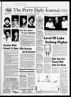 The Perry Daily Journal (Perry, Okla.), Vol. 89, No. 88, Ed. 1 Thursday, May 20, 1982