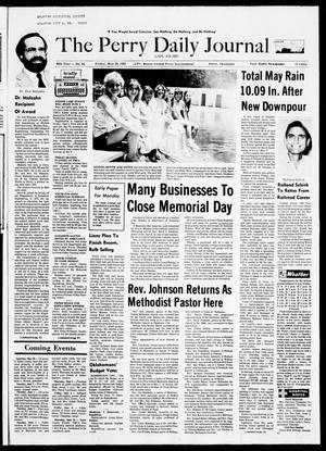 The Perry Daily Journal (Perry, Okla.), Vol. 89, No. 95, Ed. 1 Friday, May 28, 1982