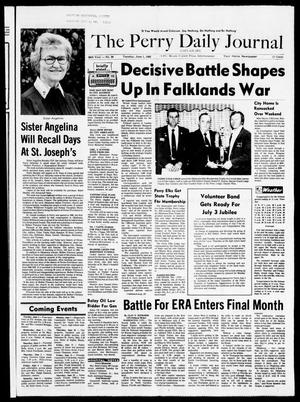 The Perry Daily Journal (Perry, Okla.), Vol. 89, No. 98, Ed. 1 Tuesday, June 1, 1982