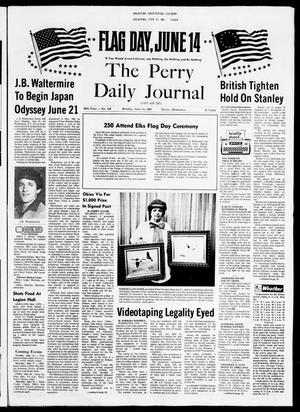 The Perry Daily Journal (Perry, Okla.), Vol. 89, No. 109, Ed. 1 Monday, June 14, 1982