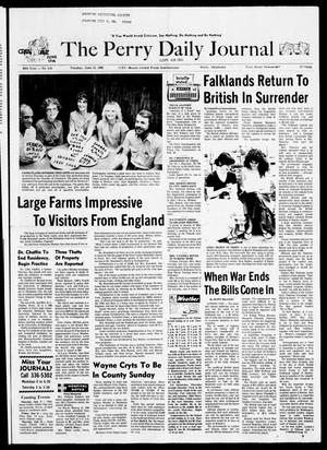 The Perry Daily Journal (Perry, Okla.), Vol. 89, No. 110, Ed. 1 Tuesday, June 15, 1982