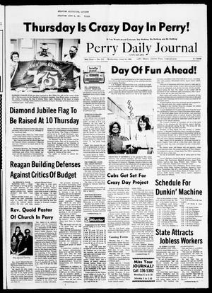 Perry Daily Journal (Perry, Okla.), Vol. 89, No. 111, Ed. 1 Wednesday, June 16, 1982
