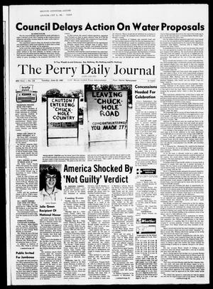 The Perry Daily Journal (Perry, Okla.), Vol. 89, No. 116, Ed. 1 Tuesday, June 22, 1982