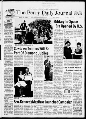 The Perry Daily Journal (Perry, Okla.), Vol. 89, No. 121, Ed. 1 Monday, June 28, 1982