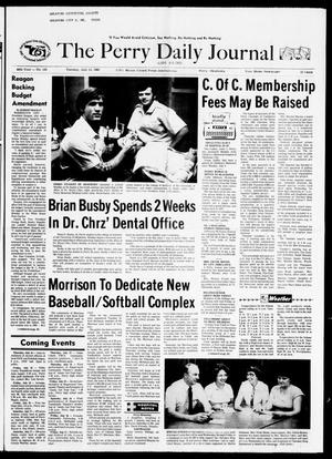 The Perry Daily Journal (Perry, Okla.), Vol. 89, No. 133, Ed. 1 Tuesday, July 13, 1982