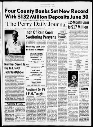 The Perry Daily Journal (Perry, Okla.), Vol. 89, No. 146, Ed. 1 Wednesday, July 28, 1982