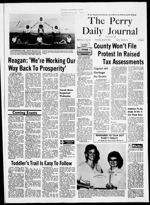 Primary view of object titled 'The Perry Daily Journal (Perry, Okla.), Vol. 89, No. 147, Ed. 1 Thursday, July 29, 1982'.