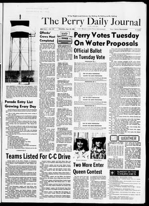 The Perry Daily Journal (Perry, Okla.), Vol. 89, No. 173, Ed. 1 Saturday, August 28, 1982