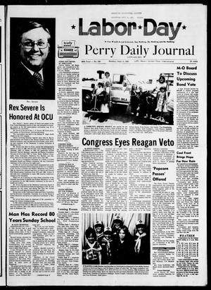 Perry Daily Journal (Perry, Okla.), Vol. 89, No. 180, Ed. 1 Monday, September 6, 1982