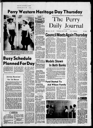 The Perry Daily Journal (Perry, Okla.), Vol. 89, No. 182, Ed. 1 Wednesday, September 8, 1982