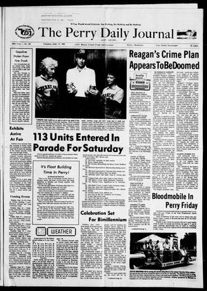 The Perry Daily Journal (Perry, Okla.), Vol. 89, No. 187, Ed. 1 Tuesday, September 14, 1982