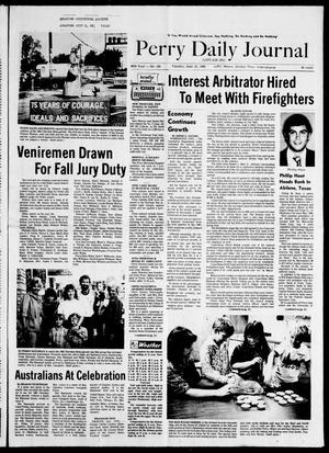 Perry Daily Journal (Perry, Okla.), Vol. 89, No. 193, Ed. 1 Tuesday, September 21, 1982
