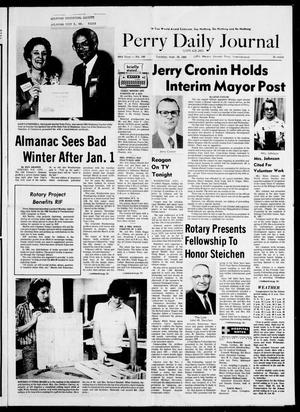 Perry Daily Journal (Perry, Okla.), Vol. 89, No. 199, Ed. 1 Tuesday, September 28, 1982