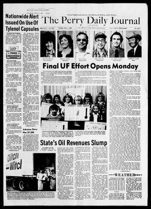 The Perry Daily Journal (Perry, Okla.), Vol. 89, No. 202, Ed. 1 Friday, October 1, 1982