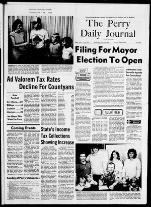 The Perry Daily Journal (Perry, Okla.), Vol. 89, No. 215, Ed. 1 Saturday, October 16, 1982